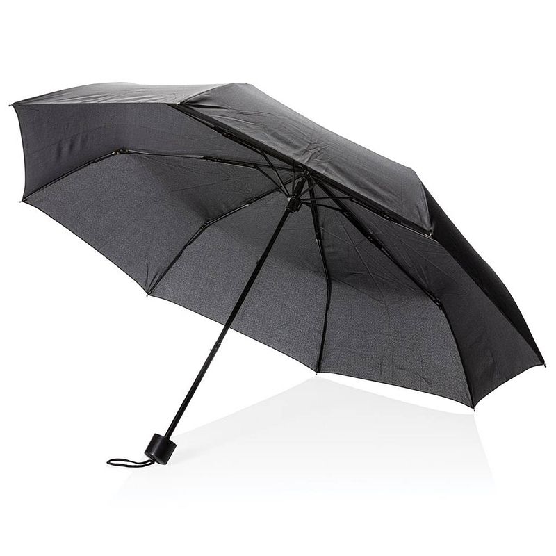 Foto van Xd collection paraplu deluxe 56 x 97 cm polyester zwart