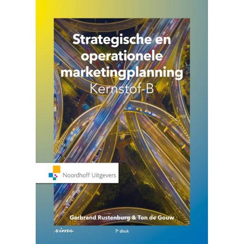 Foto van Strategische en operationele marketingplanning-ker