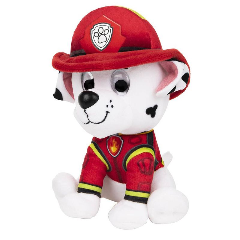 Foto van Nickelodeon knuffel paw patrol the movie marshall 15 cm rood