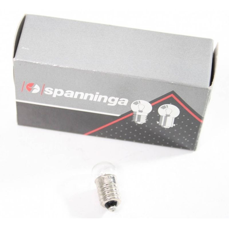 Foto van Spanninga fietslamp 2.5v-0.2a-e10 per 10