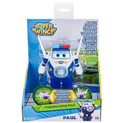 Foto van Super wings transforming paul