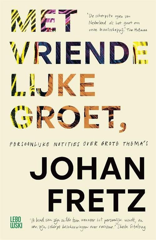 Foto van Met vriendelijke groet - johan fretz - paperback (9789048849598)