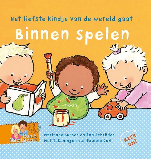 Foto van Het liefste kindje gaat binnen spelen - buiten spelen - marianne busser, ron schröder - ebook (9789048832330)