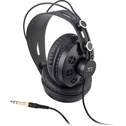 Foto van Tie studio thp-580 over ear koptelefoon studio kabel zwart