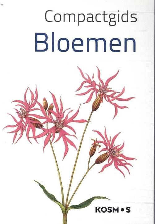 Foto van Compactgids bloemen - paperback (9789043927765)