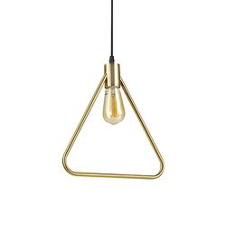 Foto van Ideal lux - abc - hanglamp - metaal - e27 - messing -