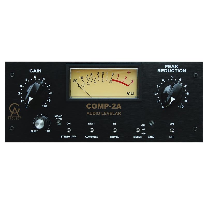 Foto van Golden age audio comp-2a compressor