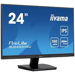 Foto van Iiyama xu2493hsu-b6 led-monitor energielabel e (a - g) 61 cm (24 inch) 1920 x 1080 pixel 16:9 1 ms hdmi, displayport, hoofdtelefoon (3.5 mm jackplug), usb 2.0