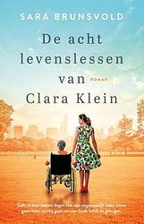 Foto van De acht levenslessen van clara klein - sara brunsvold - ebook