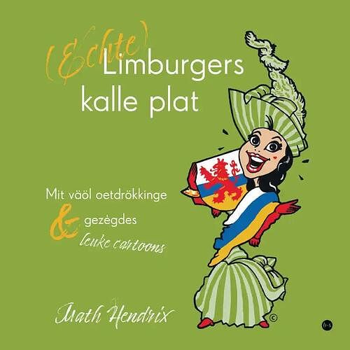 Foto van (echte) limburgers kalle plat - math hendrix - paperback (9789464683332)