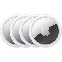 Foto van Apple airtag wit-zilver 4 stuk(s)