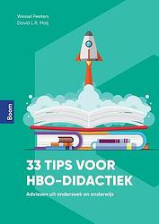 Foto van 33 tips voor hbo-didactiek - david maij, wessel peeters - paperback (9789024441068)