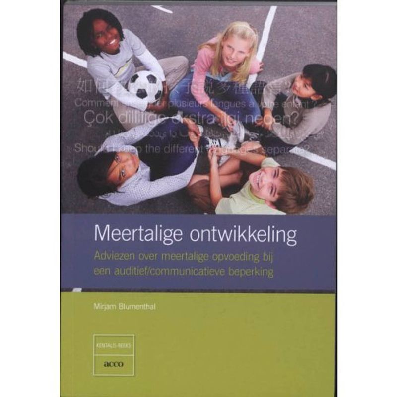 Foto van Meertalige ontwikkeling