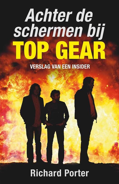 Foto van Achter de schermen bij top gear - richard porter - ebook (9789044974928)