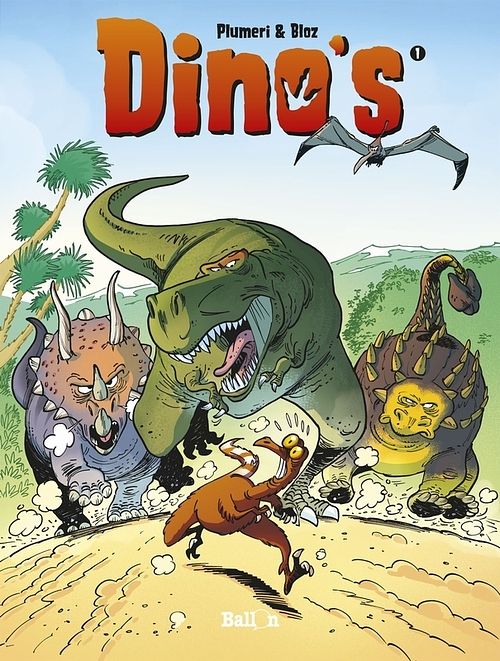 Foto van Dino'ss deel 1 - arnaud plumeri - paperback (9789063348663)