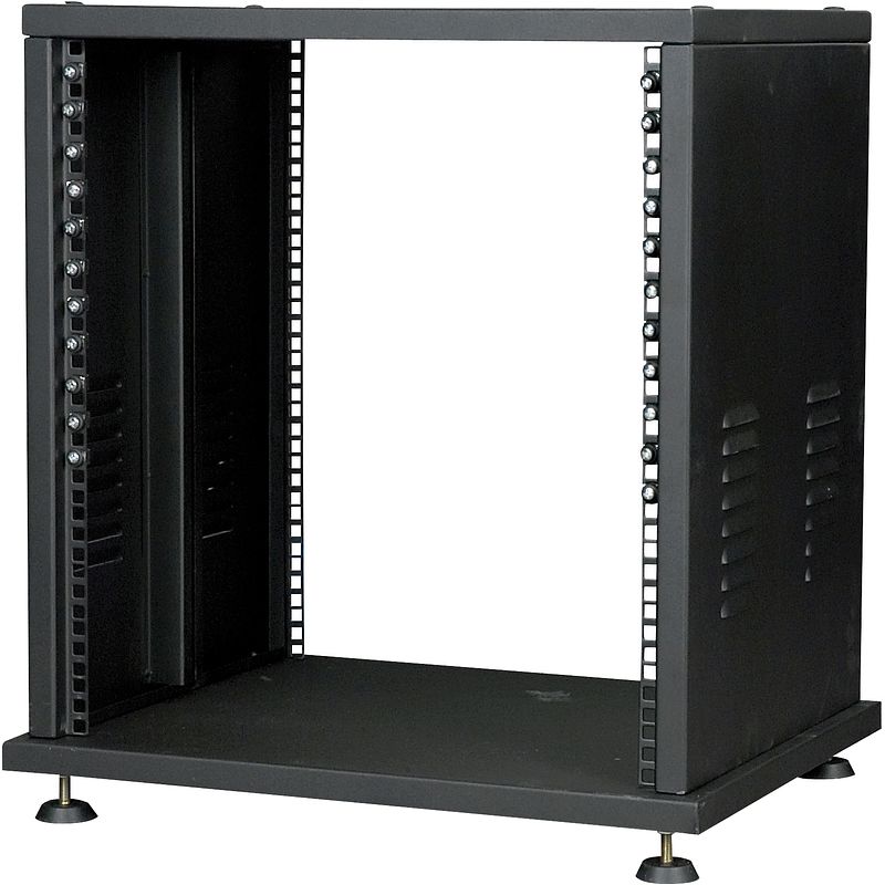 Foto van Dap d7601 poeder coated 16u installatie rack