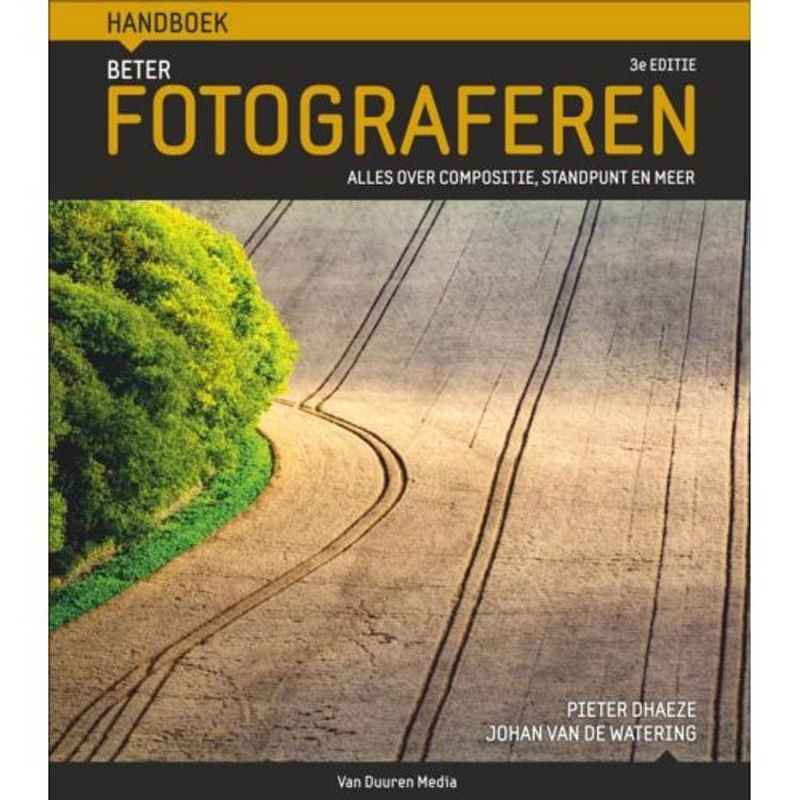 Foto van Handboek beter fotograferen - handboek