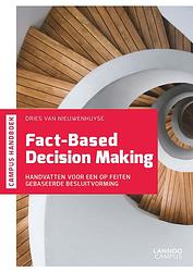 Foto van Fact-based decision making - dries van nieuwenhuyse - ebook (9789401467704)