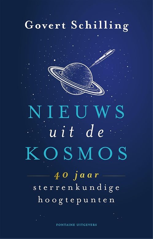 Foto van Nieuws uit de kosmos - govert schilling - ebook