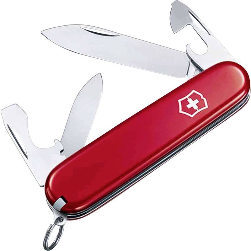 Foto van Victorinox 0.2503.b1 zwitsers zakmes aantal functies 10 rood