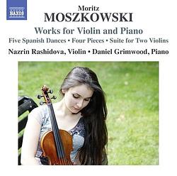 Foto van Works for violin and piano - cd (0747313341078)