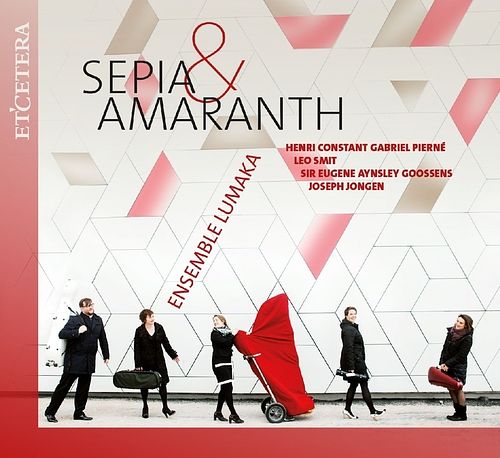 Foto van Sepia & amaranth - cd (8711801016009)