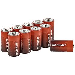 Foto van Voltcraft industrial lr14 c batterij (baby) alkaline 1.5 v 8000 mah 10 stuk(s)