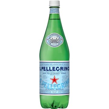 Foto van S.pellegrino licht bruisend natuurlijk mineraalwater 1l bij jumbo