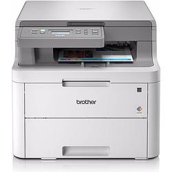 Foto van Brother dcp-l3510cdw multifunctionele printer - scannen - kopieëren - wifi