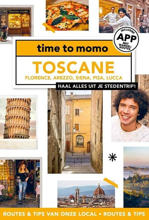 Foto van Toscane - esther baardemans - paperback (9789493273481)