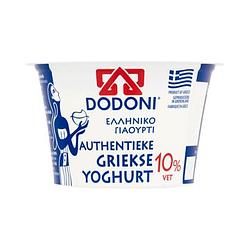 Foto van Dodoni authentieke griekse yoghurt 10% vet 170g bij jumbo