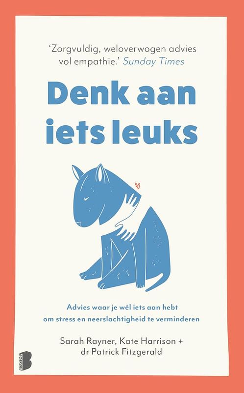 Foto van Denk aan iets leuks - sarah rayner, - ebook