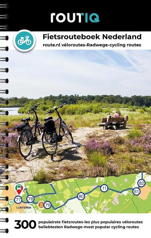 Foto van Routiq fietsrouteboek nederland - hardcover (9789028704091)