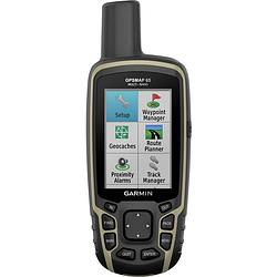 Foto van Garmin gpsmap 65 outdoor navigatie wandelen europa glonass, bluetooth, gps