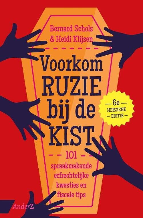 Foto van Voorkom ruzie bij de kist - bernard schols, heidi klijsen - paperback (9789462961883)