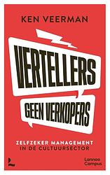 Foto van Vertellers, geen verkopers - ken veerman - paperback (9789401493024)