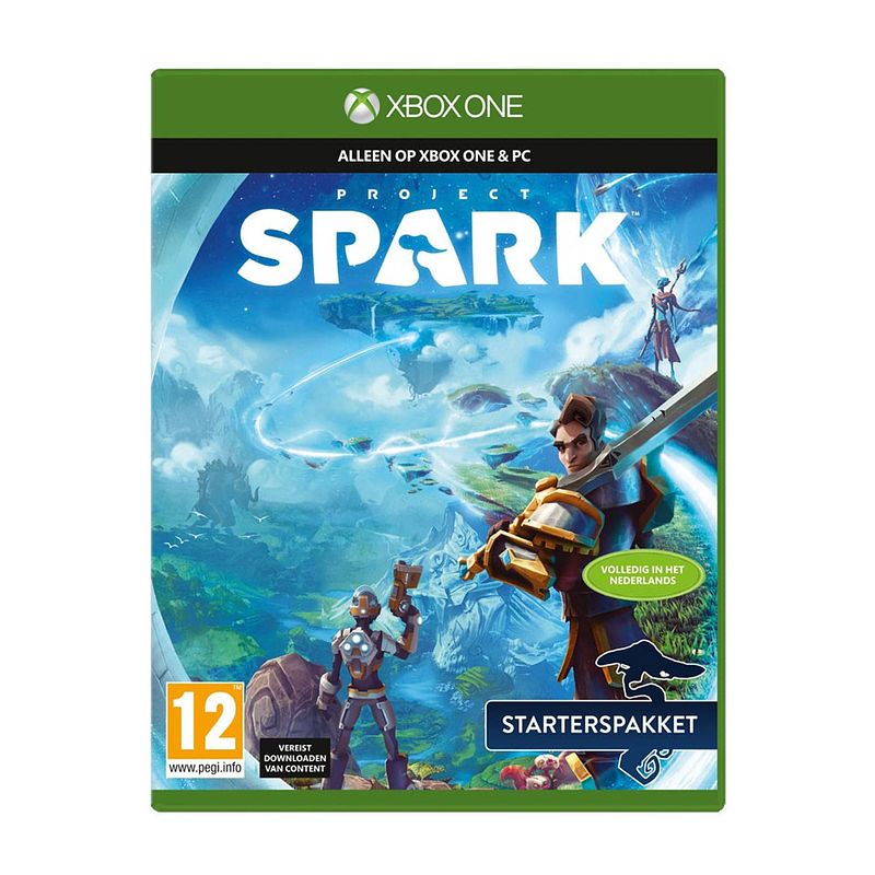 Foto van Xbox one project spark starterspakket