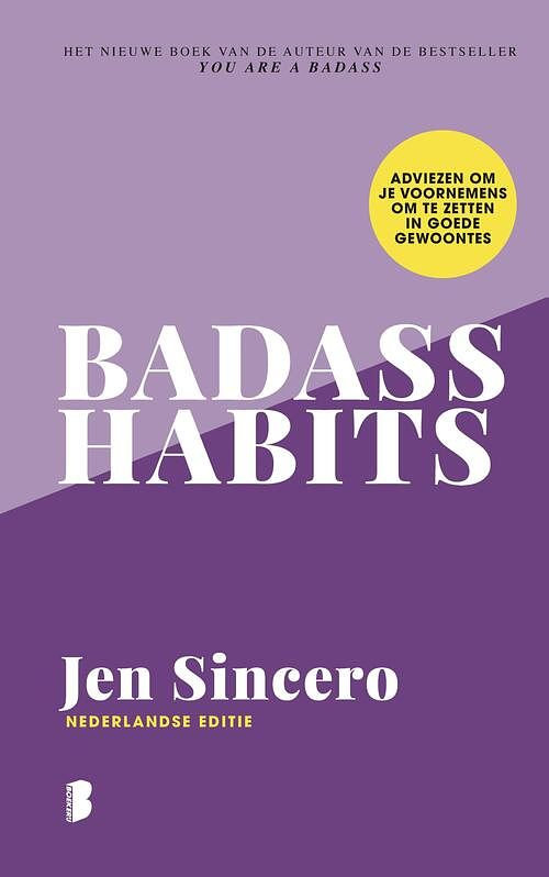 Foto van Badass habits - jen sincero - ebook (9789402319668)