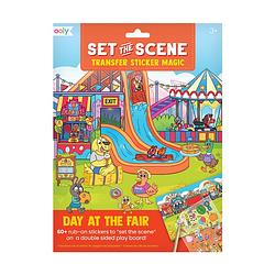 Foto van Ooly - set the scene transfer stickers - day at the fair