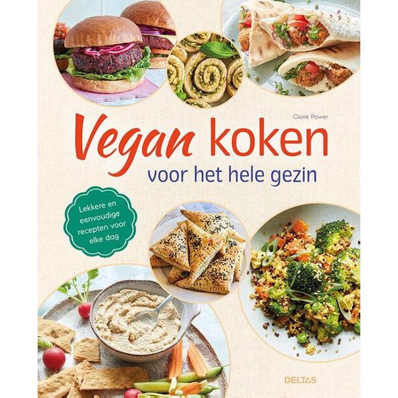 Foto van Vegan koken voor het hele gezin