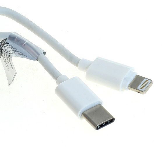 Foto van Usb kabel - usb-c naar apple lightning - 1 meter