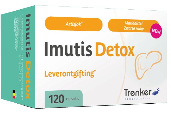 Foto van Trenker imutis detox capsules