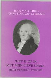 Foto van Het is of ik met mijn lieve sprak - malherbe - paperback (9789065501288)