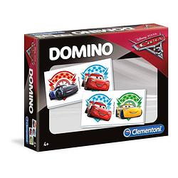 Foto van Clementoni disney cars domino - 28-delig