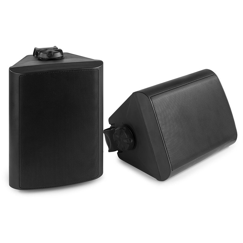Foto van Power dynamics bgo 50 in/outdoor passieve speaker set 120 w zwart