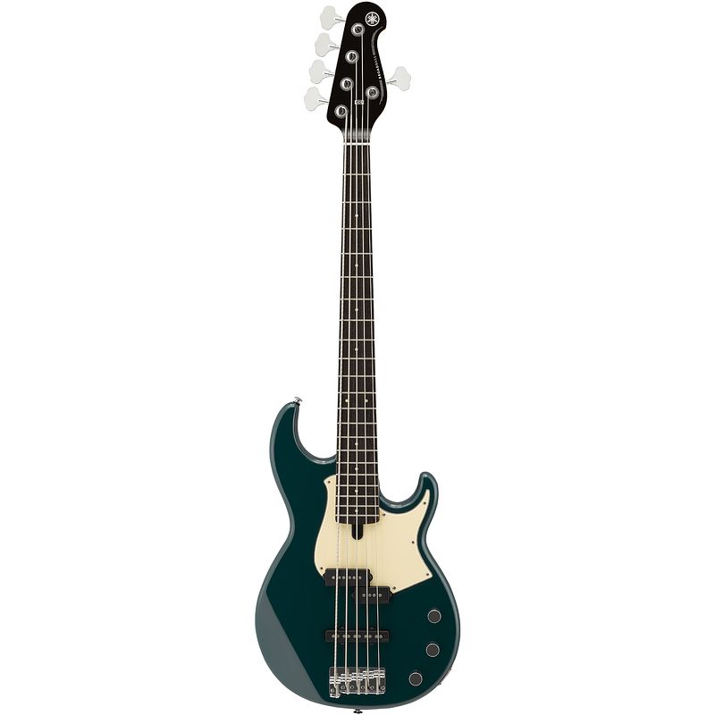 Foto van Yamaha bb series bb435 teal blue 5-snarige basgitaar