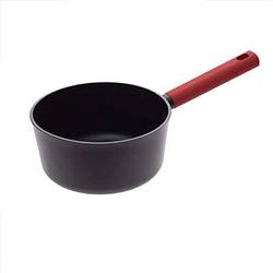 Foto van Steelpan/sauspan - alle kookplaten geschikt - zwart - dia 21 cm - steelpannen
