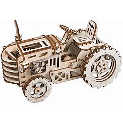 Foto van Robotime modelbouwset tractor lk401 hout 135 -delig