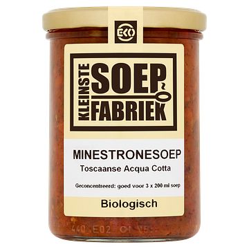 Foto van Kleinstesoepfabriek minestronesoep biologisch 400ml bij jumbo