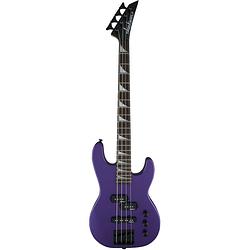 Foto van Jackson js series concert bass minion js1x pavo purple